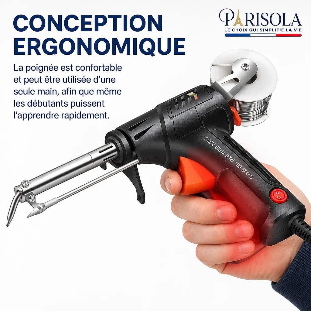 Pistolet à Souder Laser 2-en-1