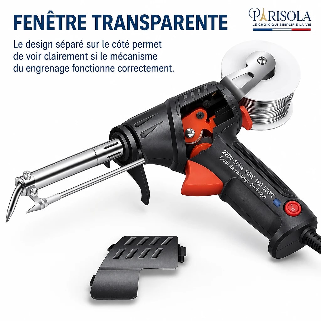 Pistolet à Souder Laser 2-en-1