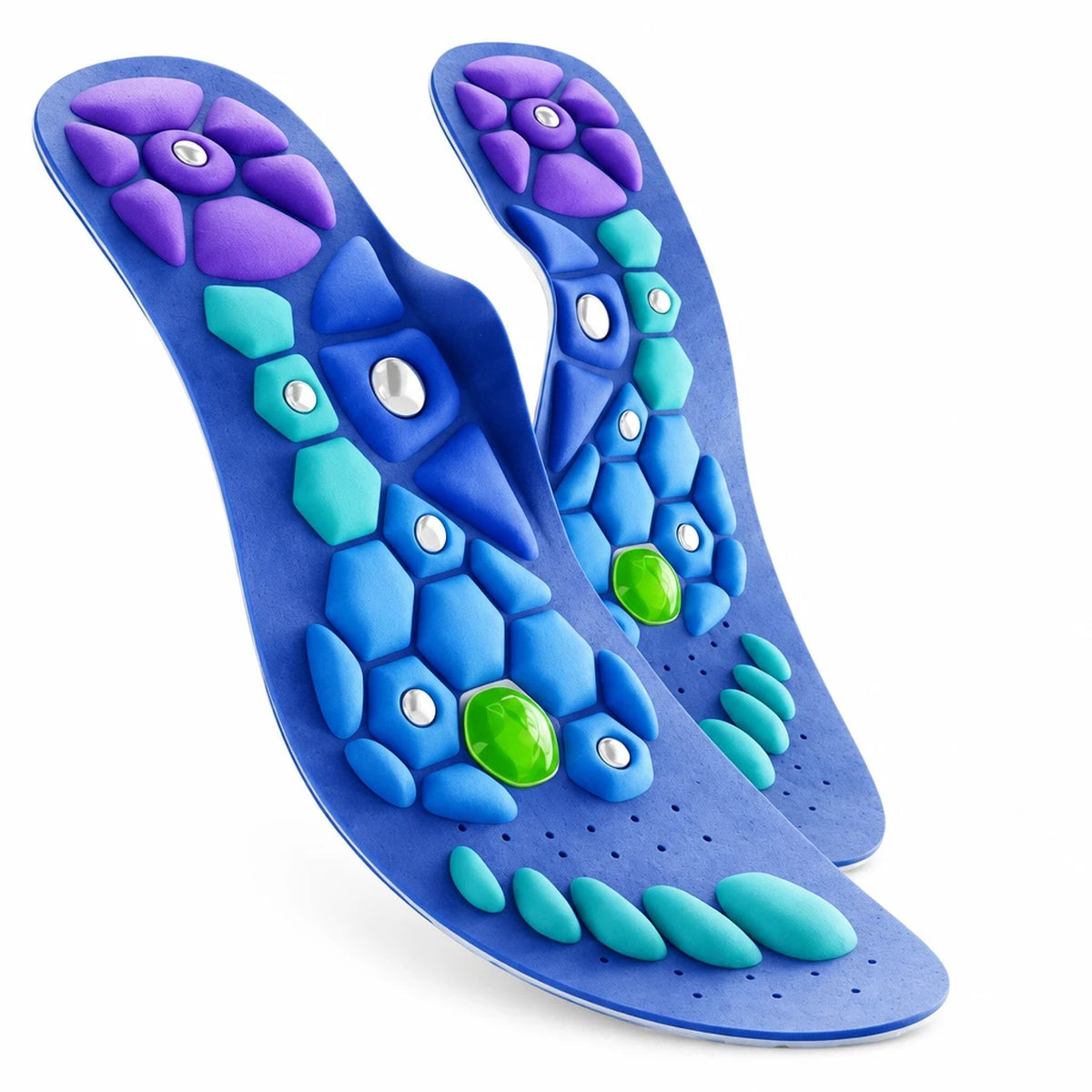 Plantessa – Semelles d'Acupression Magnétiques