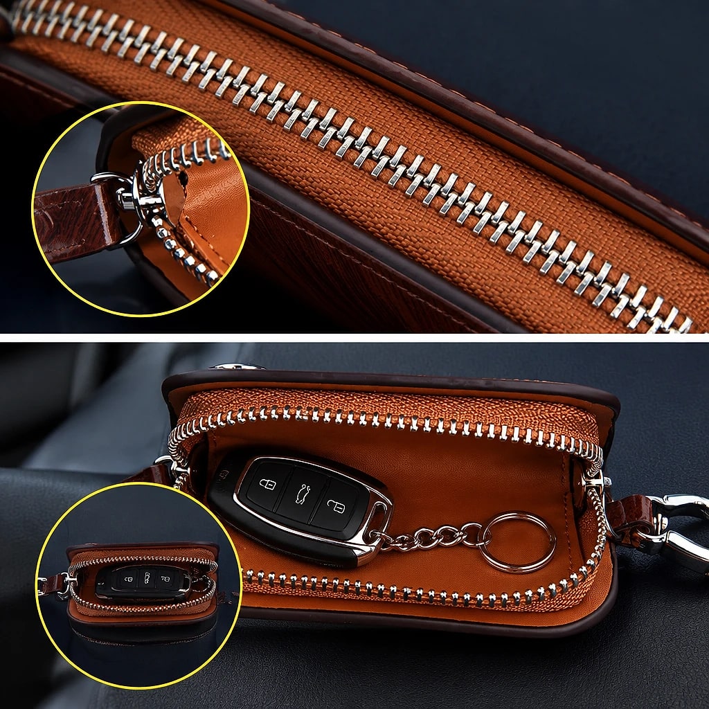 Pochette RFID Anti-Relais Voiture