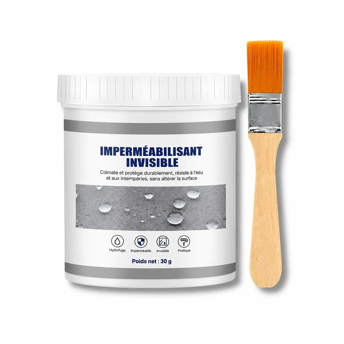 Produit d'Étanchéité Anti-Fuite Transparent