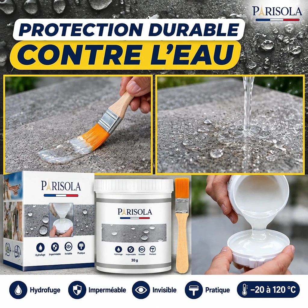 Produit d'Étanchéité Anti-Fuite Transparent