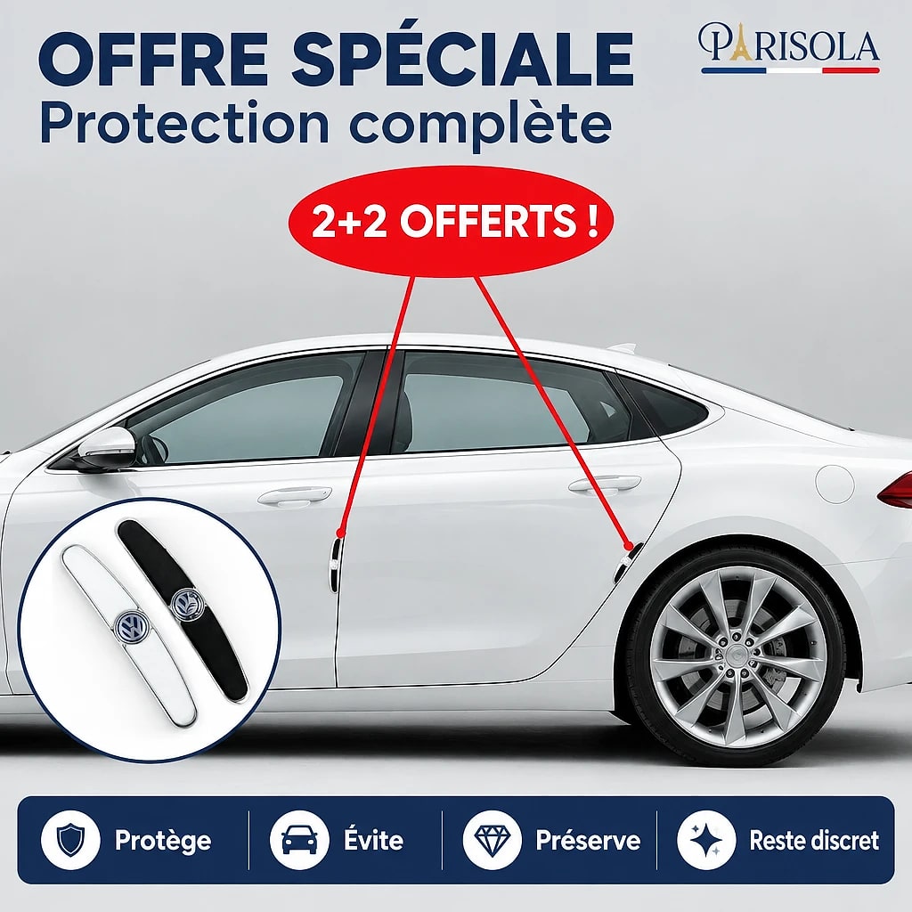 Protection Anti-Rayures Parking Auto