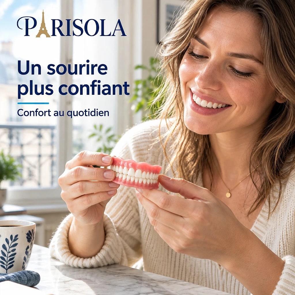Prothèse Dentaire Amovible Silicone