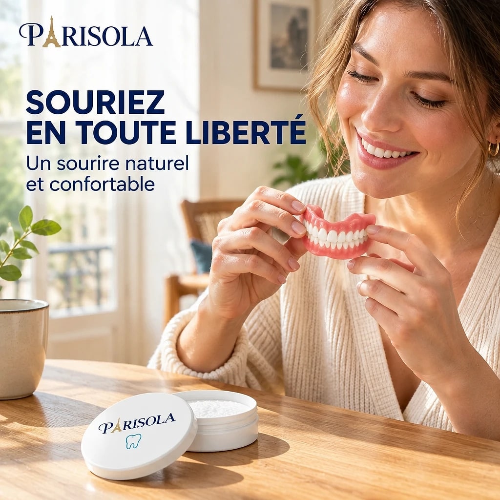 Prothèse Dentaire Amovible Silicone