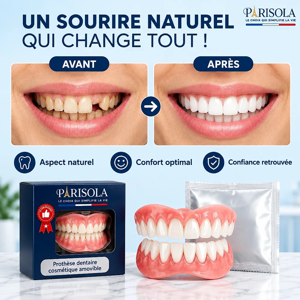 Prothèse Dentaire Amovible Silicone