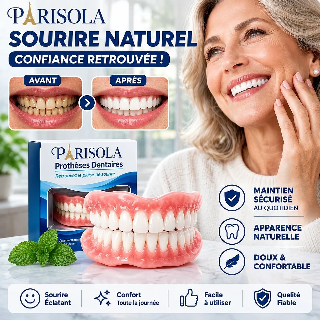 Prothèse Dentaire Amovible Silicone
