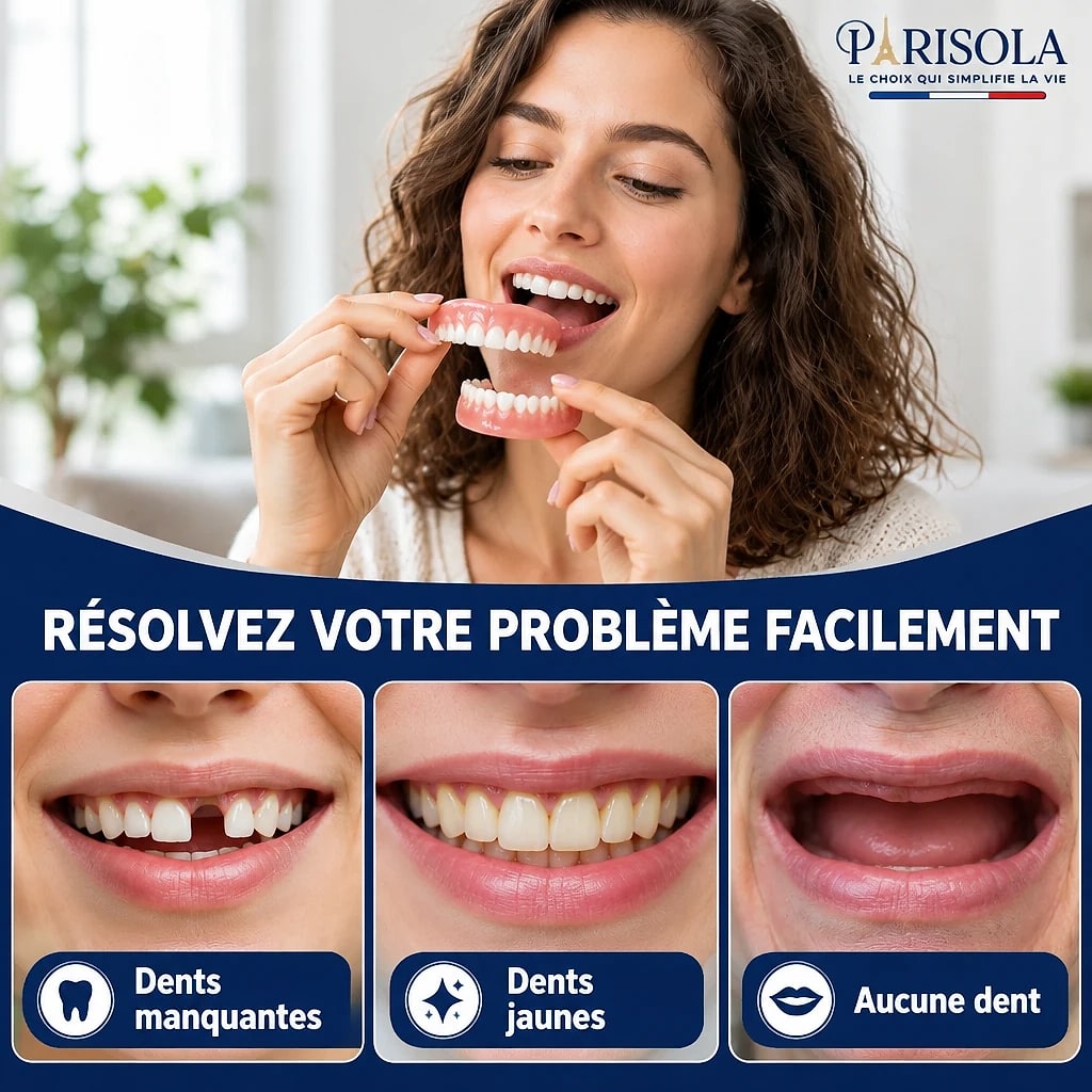 Prothèse Dentaire Amovible Silicone