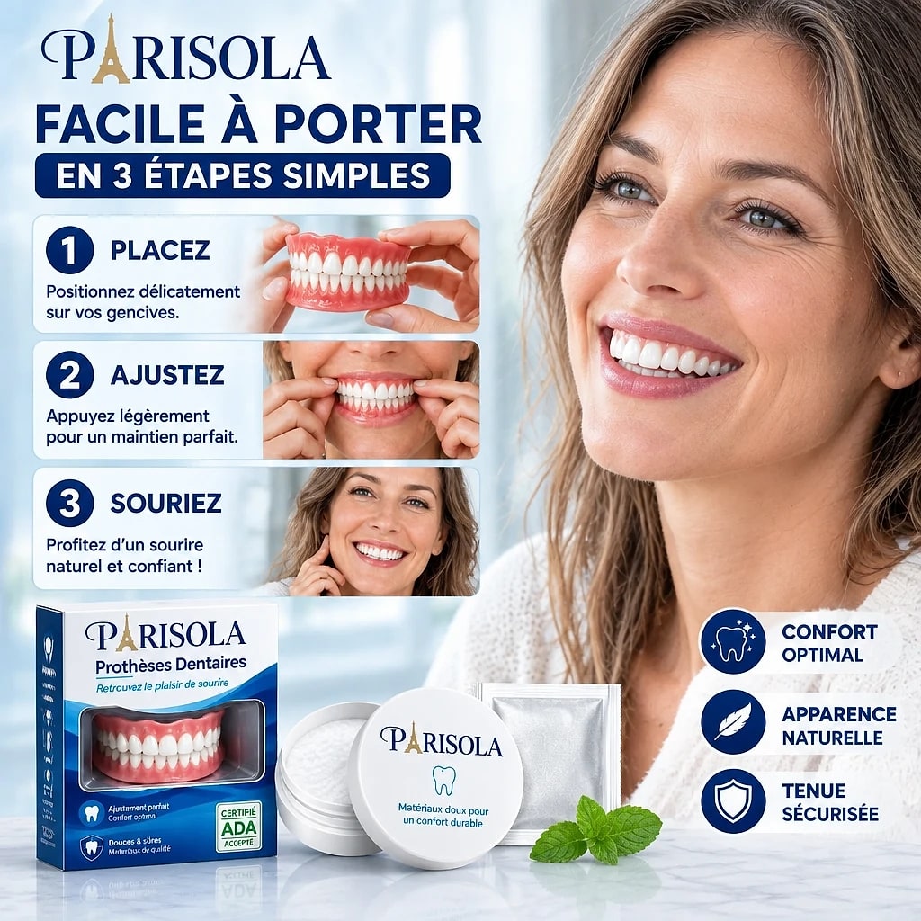 Prothèse Dentaire Amovible Silicone