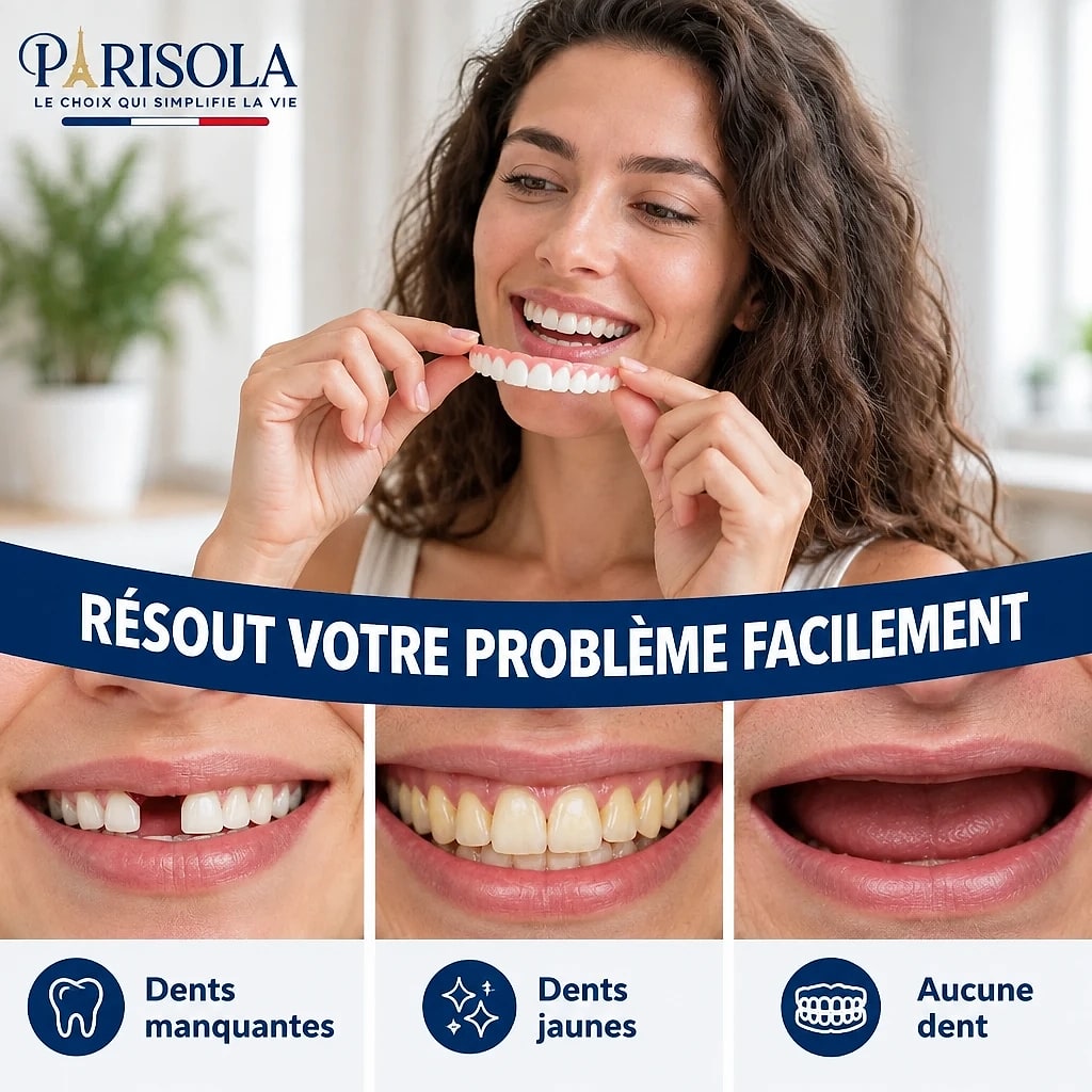 Prothèse Dentaire Amovible Silicone
