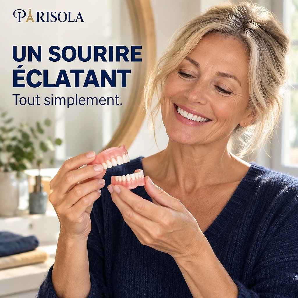 Prothèse Dentaire Malléable Complète