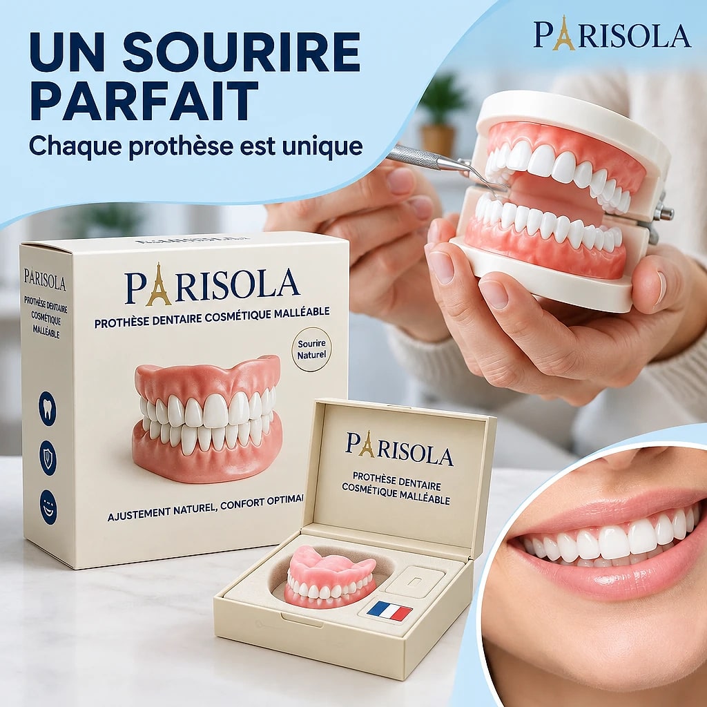 Prothèse Dentaire Malléable Complète