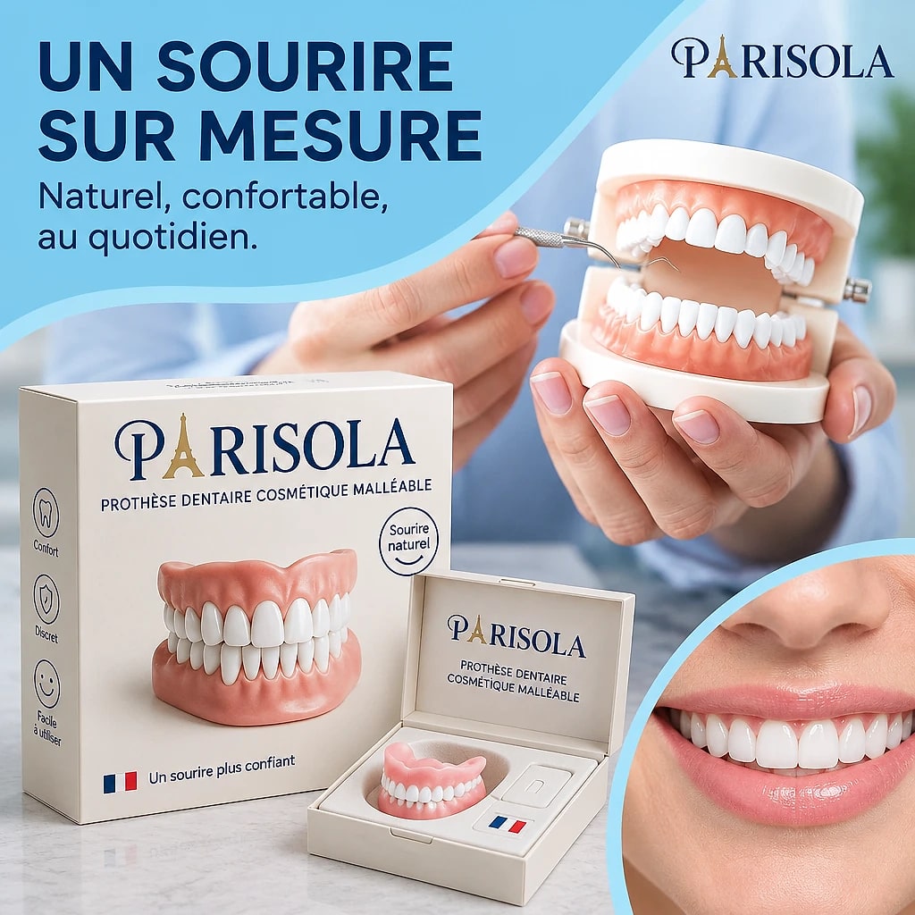 Prothèse Dentaire Malléable Complète