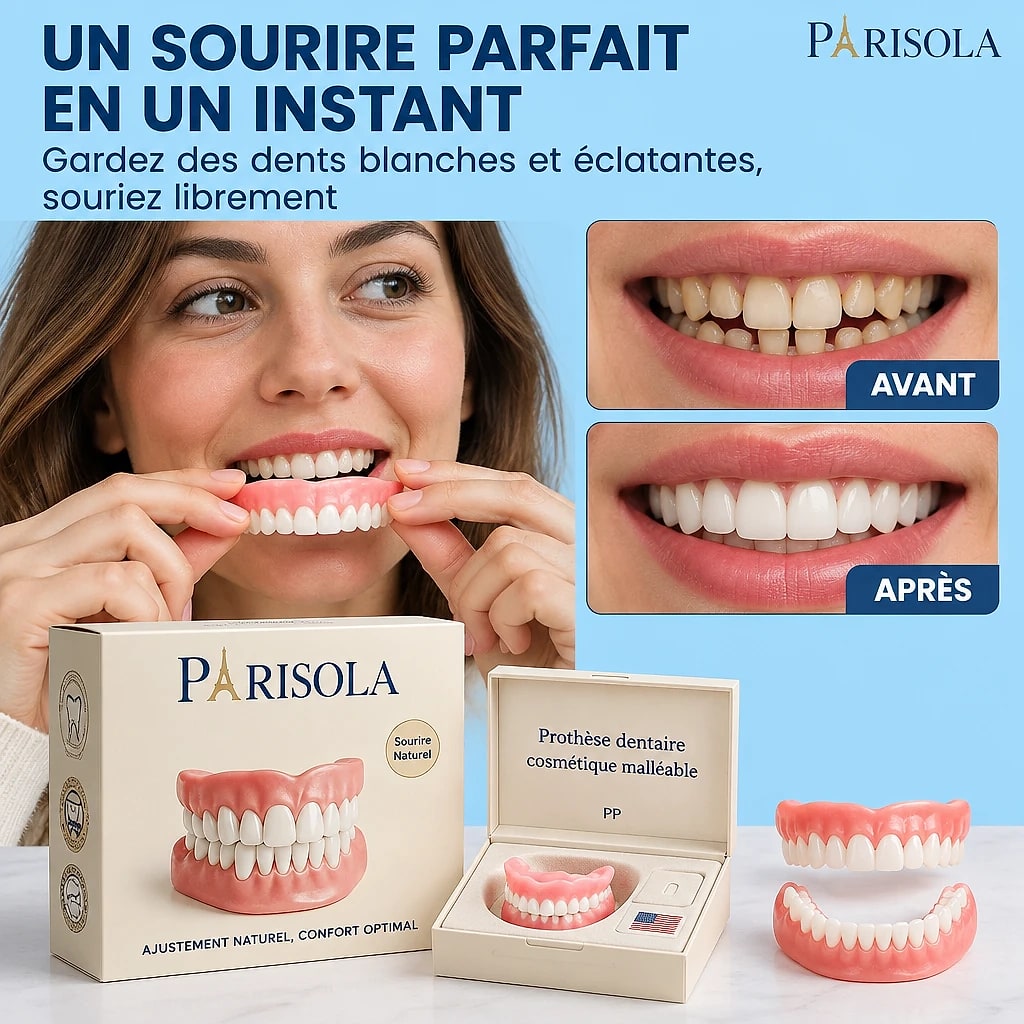 Prothèse Dentaire Malléable Complète