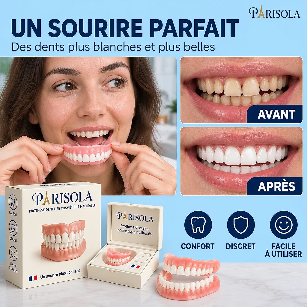 Prothèse Dentaire Malléable Complète
