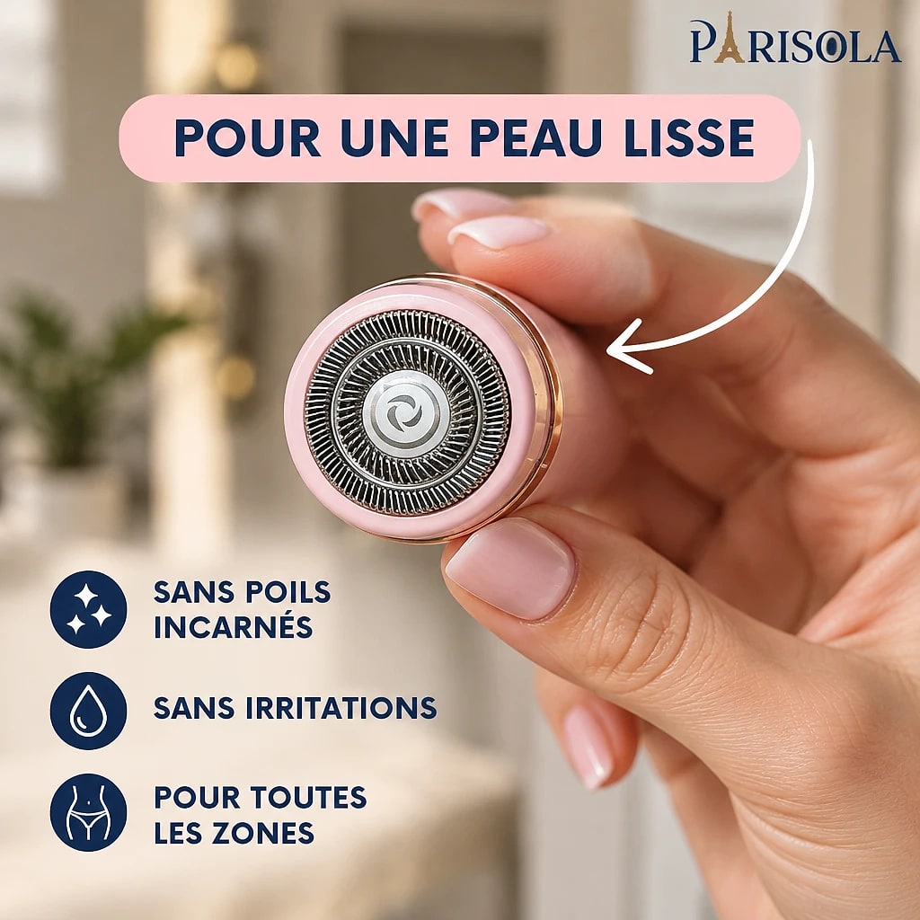 Rasoir Intime Électrique Doux