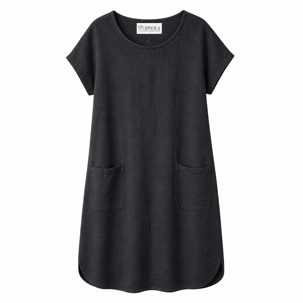 Robe Longue Femme Midi en Lin