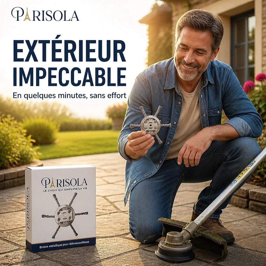 Rocaille – Brosse Nettoyage Terrasse