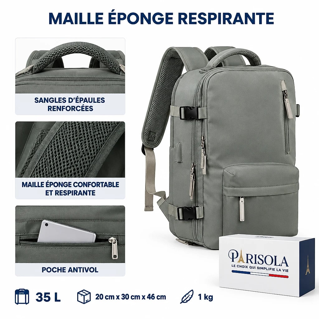 Sac à Dos de Voyage pour Femme
