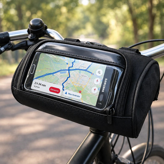 Sacoche Guidon Vélo Tactile