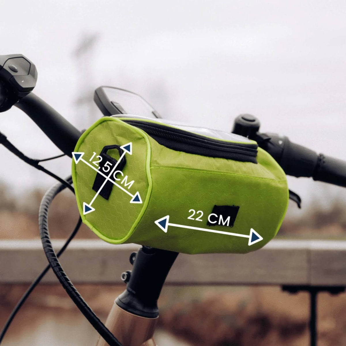 Sacoche Vélo Étanche Guidon