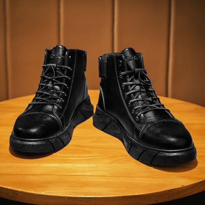 Chaussures homme cuir synthétique moderne semelle EVA caoutchouc