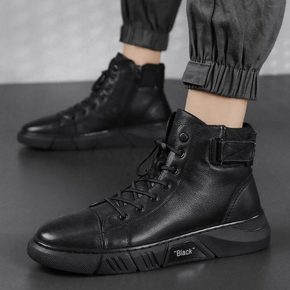 Chaussures homme cuir synthétique moderne semelle EVA caoutchouc