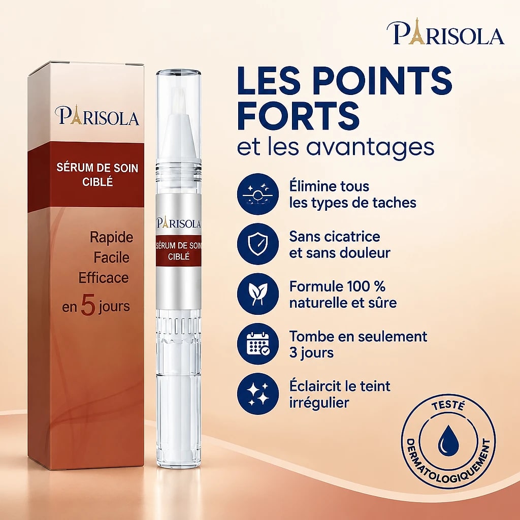 Sérum de Soin des Lésions Cutanées
