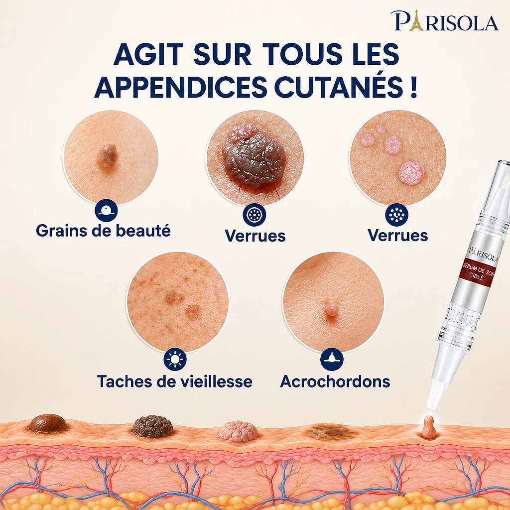 Sérum de Soin des Lésions Cutanées