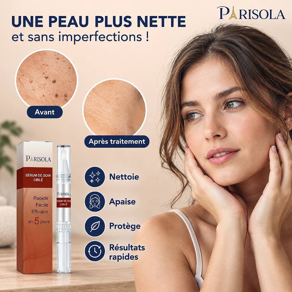 Sérum de Soin des Lésions Cutanées