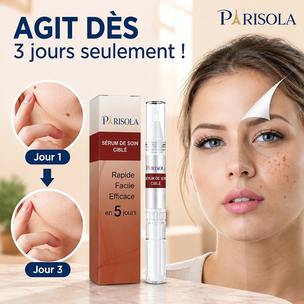 Sérum de Soin des Lésions Cutanées