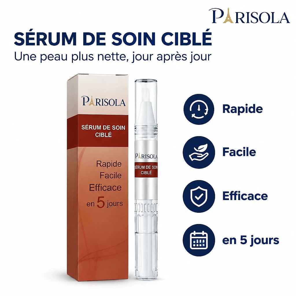 Sérum de Soin des Lésions Cutanées