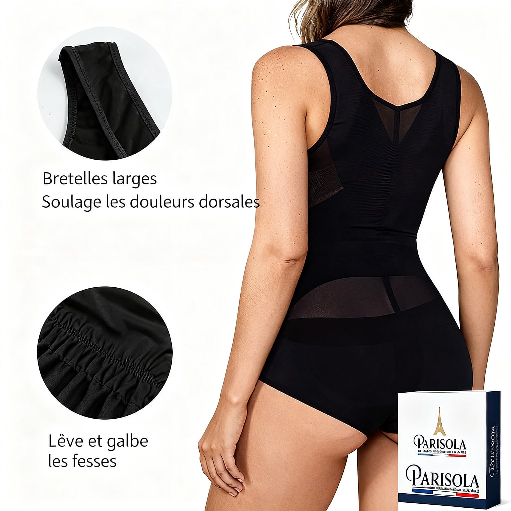 Body Gainant Sans Couture