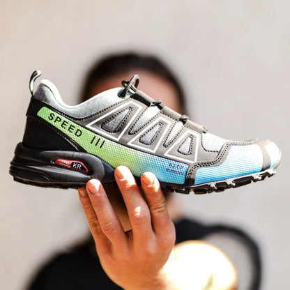 Chaussures de trekking ergonomiques imperméables semelle antidérapante