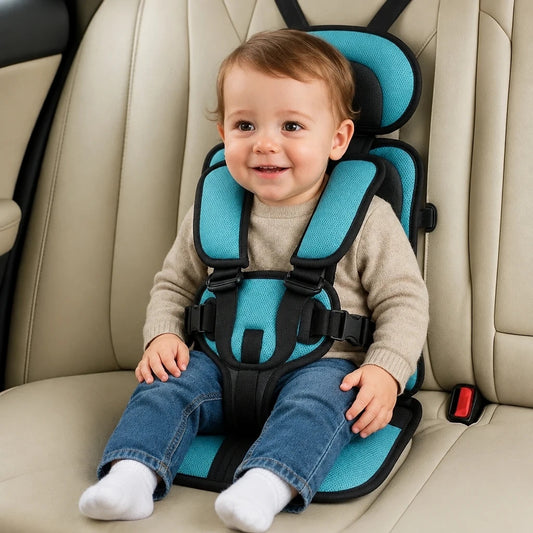 Siège Auto Enfant Pliable Harnais 5 Points