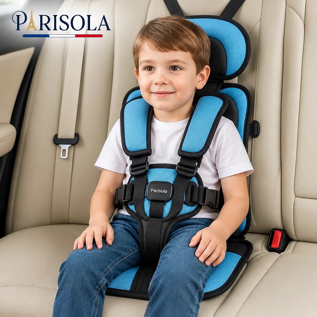 Siège Auto Enfant Pliable Harnais 5 Points