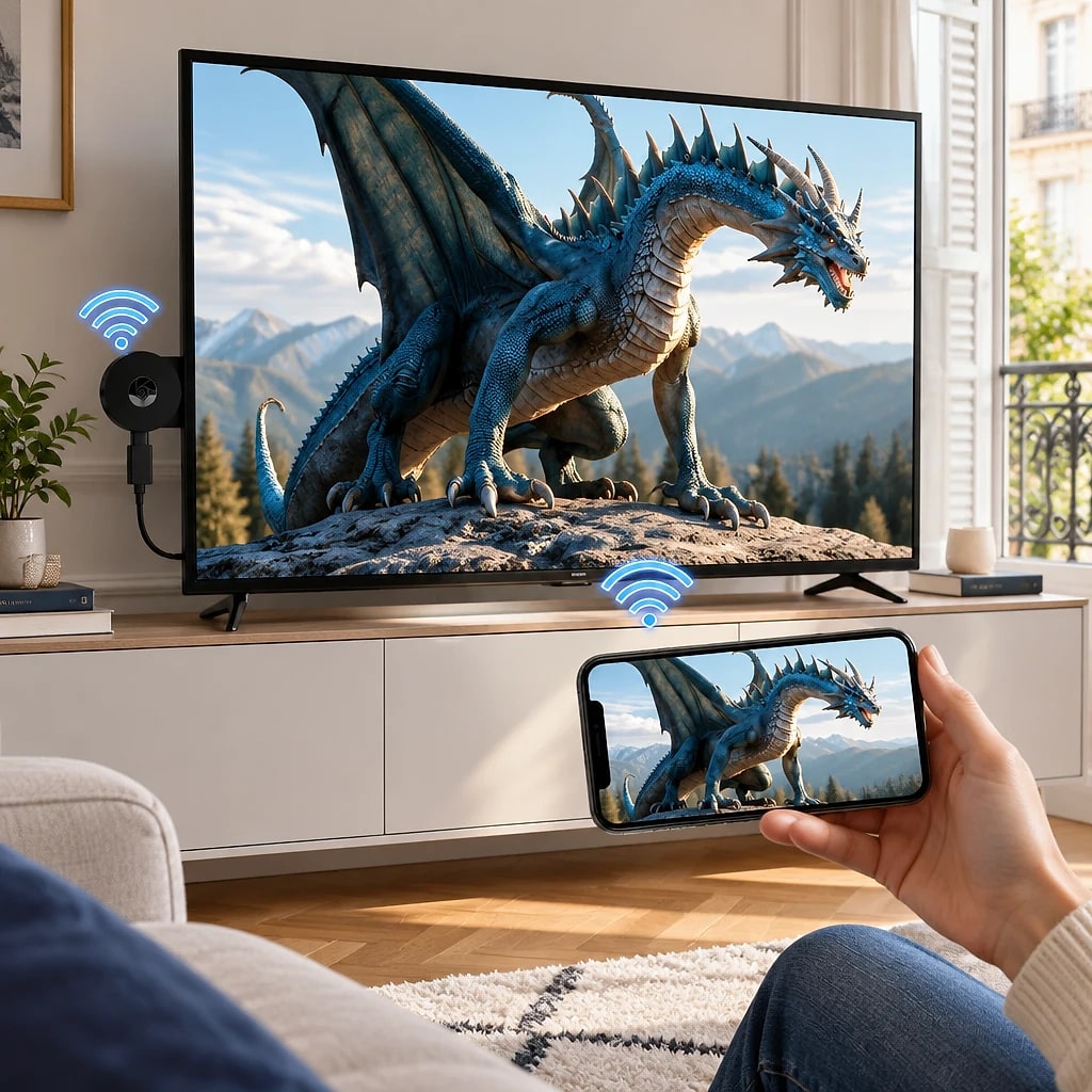 Boîtier TV Connecté HDMI