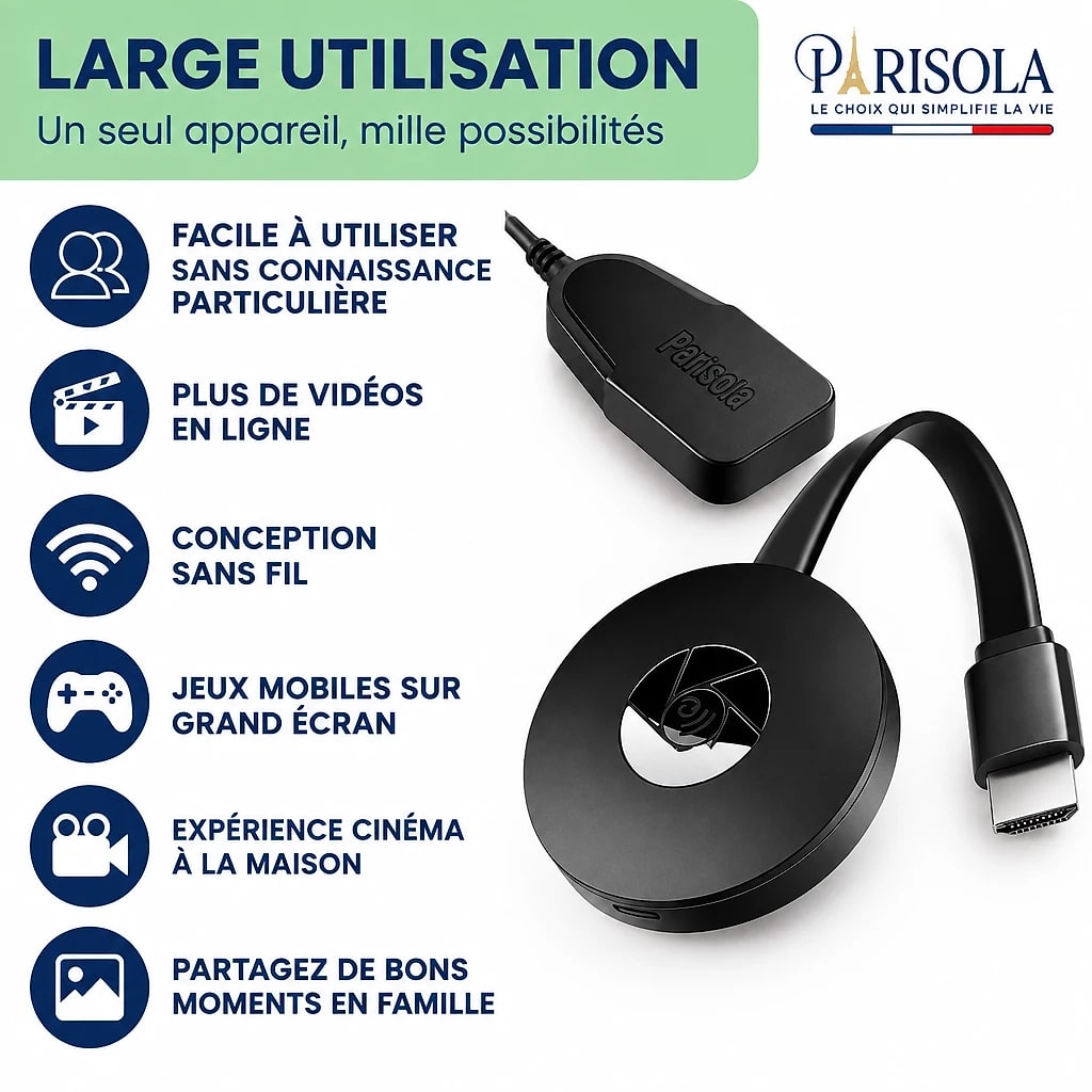 Boîtier TV Connecté HDMI