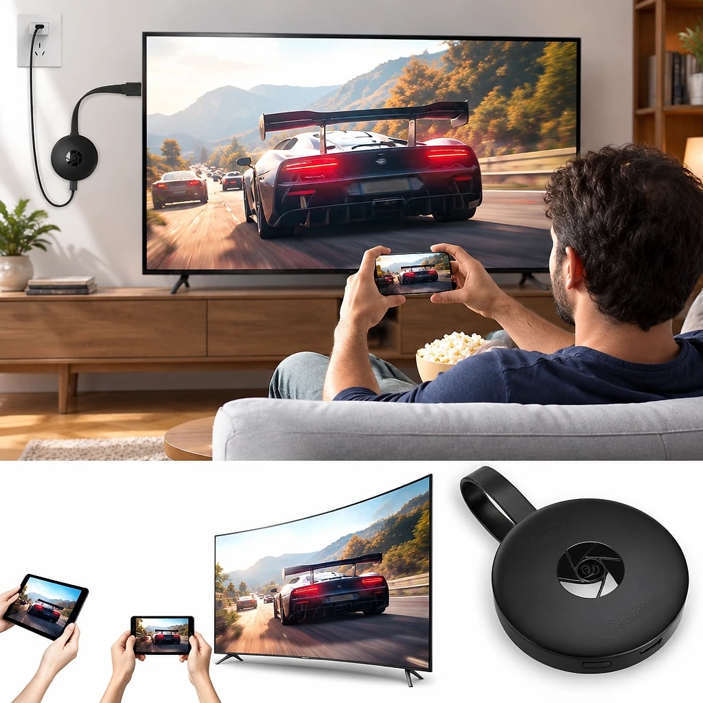 Boîtier TV Connecté HDMI