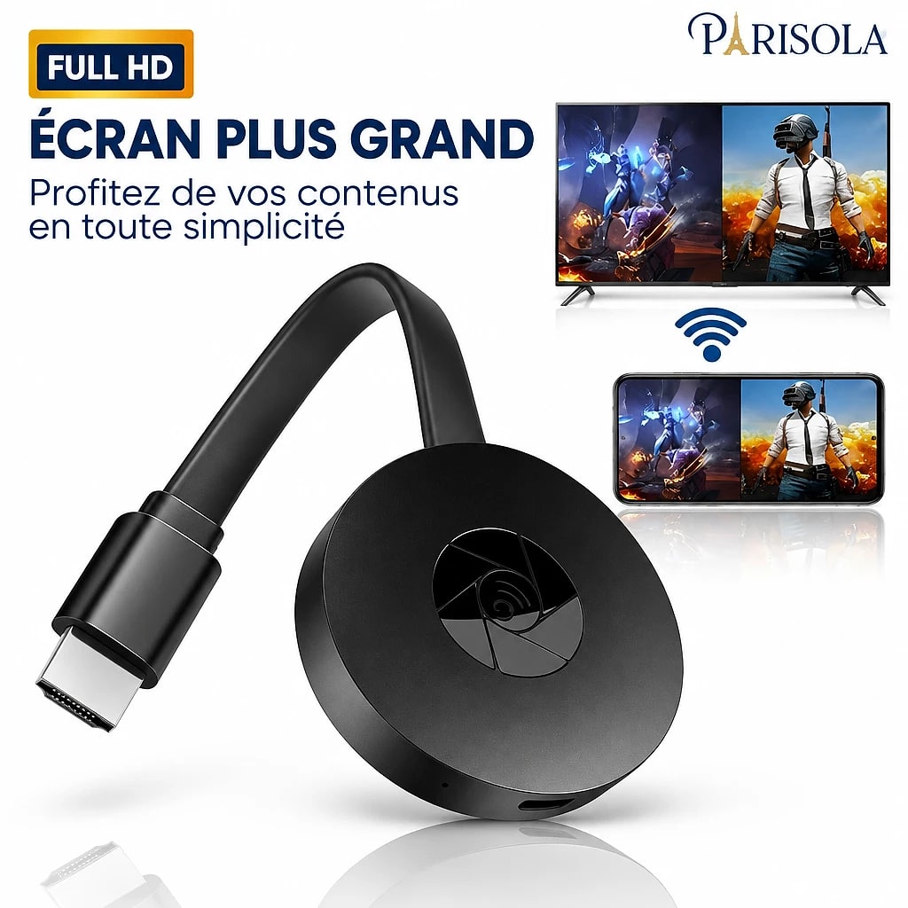 Boîtier TV Connecté HDMI