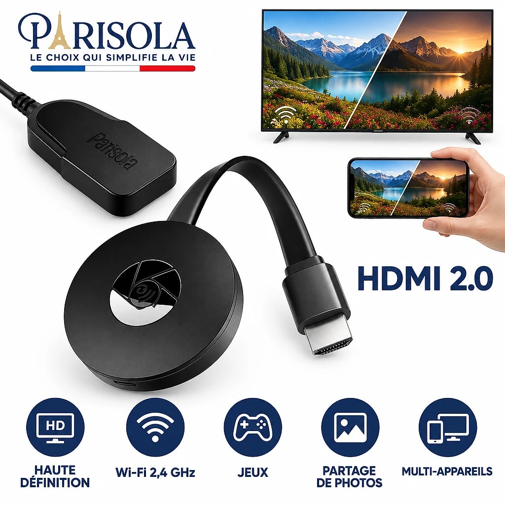 Boîtier TV Connecté HDMI