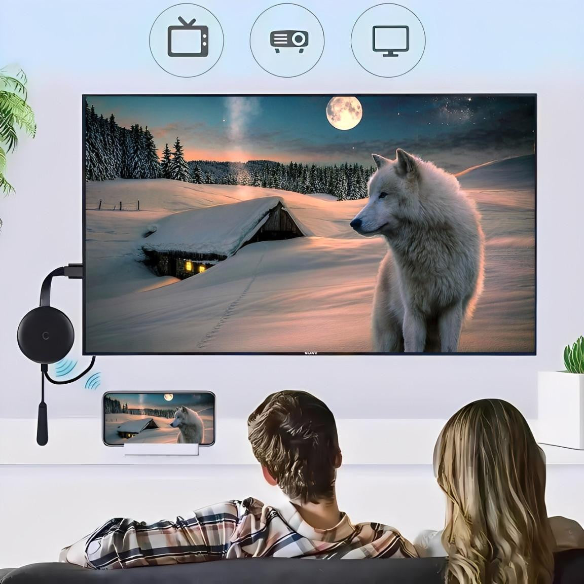 Boîtier TV Connecté HDMI