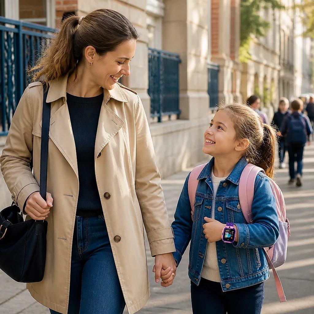 Smartwatch Enfant GPS Connectée