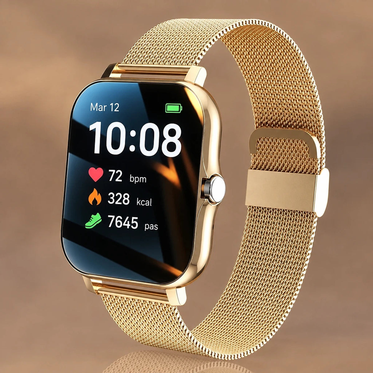 Montre Connectée Surveillance Santé