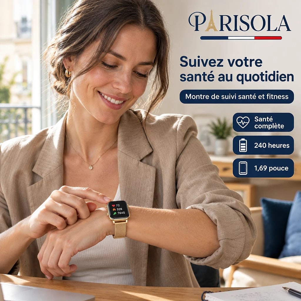 Montre Connectée Surveillance Santé