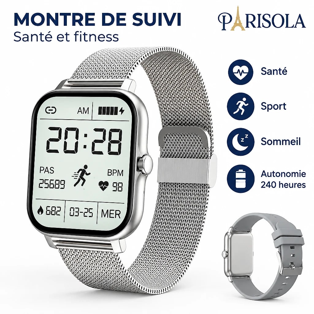 Montre Connectée Surveillance Santé