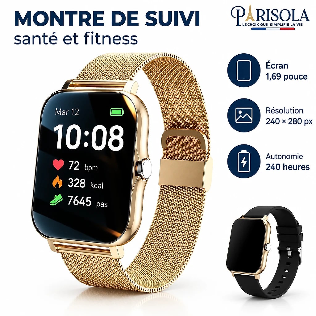 Montre Connectée Surveillance Santé