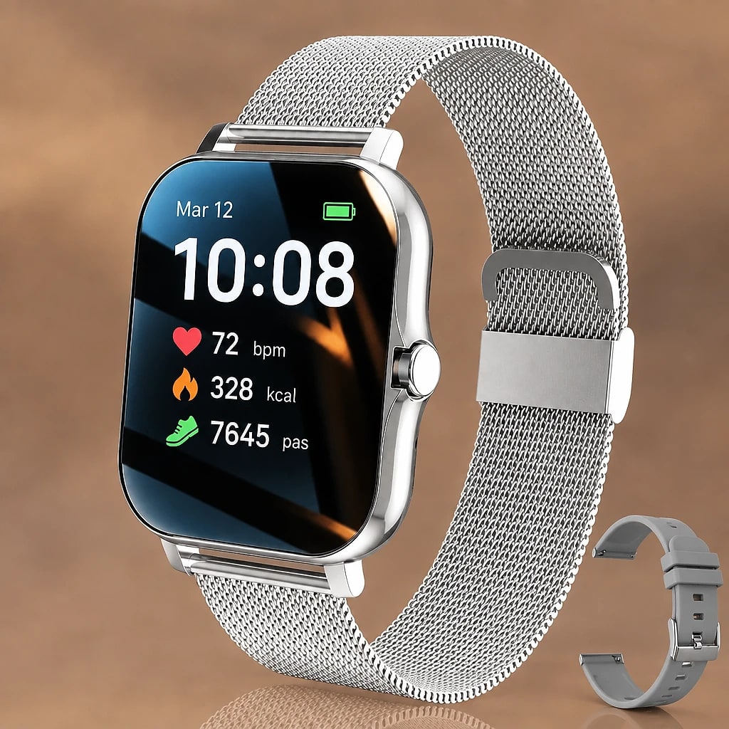 Montre Connectée Surveillance Santé