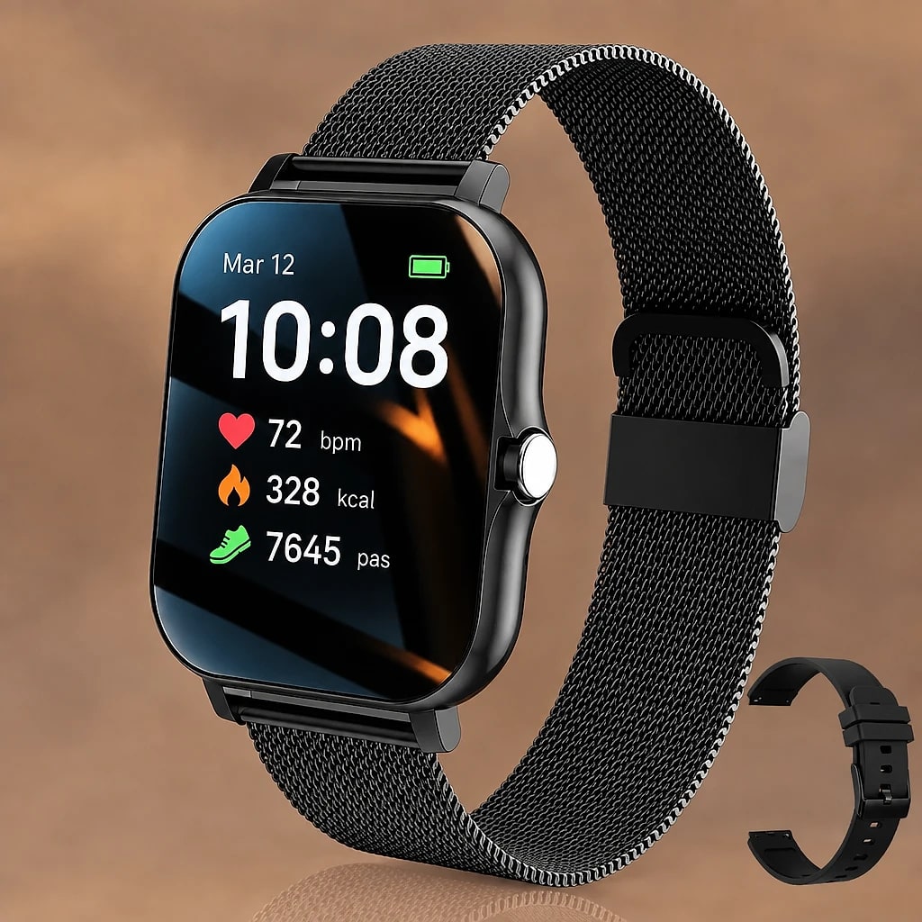 Montre Connectée Surveillance Santé
