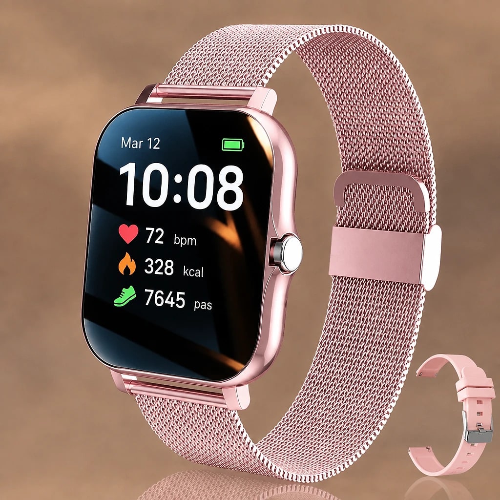 Montre Connectée Surveillance Santé
